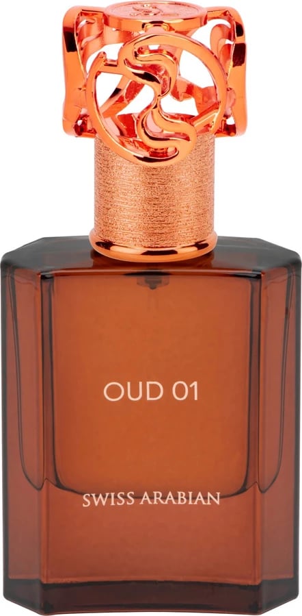 Eau de Parfum Swiss Arabian Oud 01, 50ml