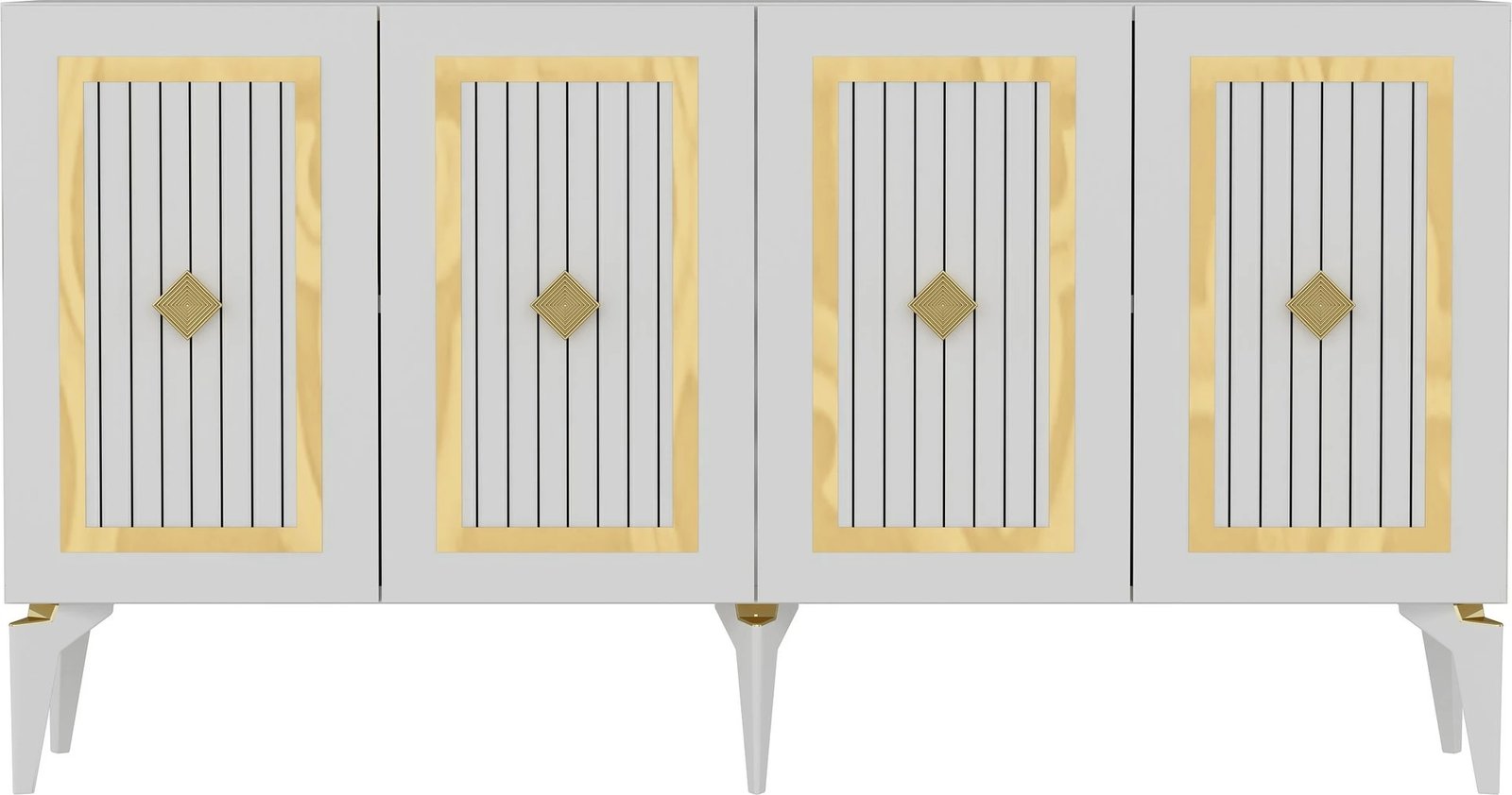 Konsol Nora, e bardhë dhe ari