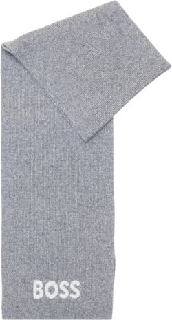 Shall Boss për meshkuj, gri