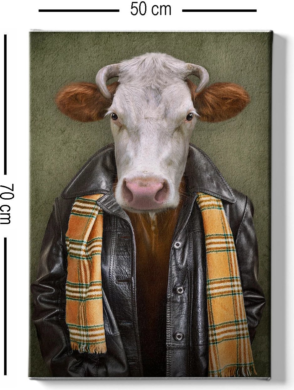 Pikturë dekorative në kanavacë, shumëngjyrëshe, 50x70cm