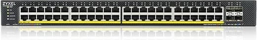 Switch Zyxel XGS1935-52HP, Managed, L2/L3, Gigabit Ethernet, PoE