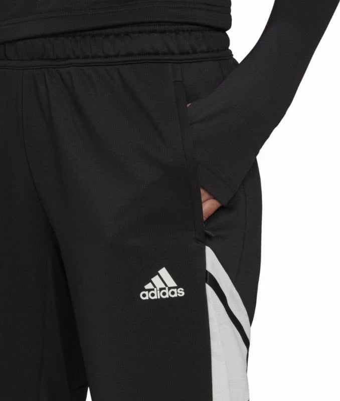 Pantallona sportive për femra adidas, të zeza Pantallona sportive për femra adidas, të zeza