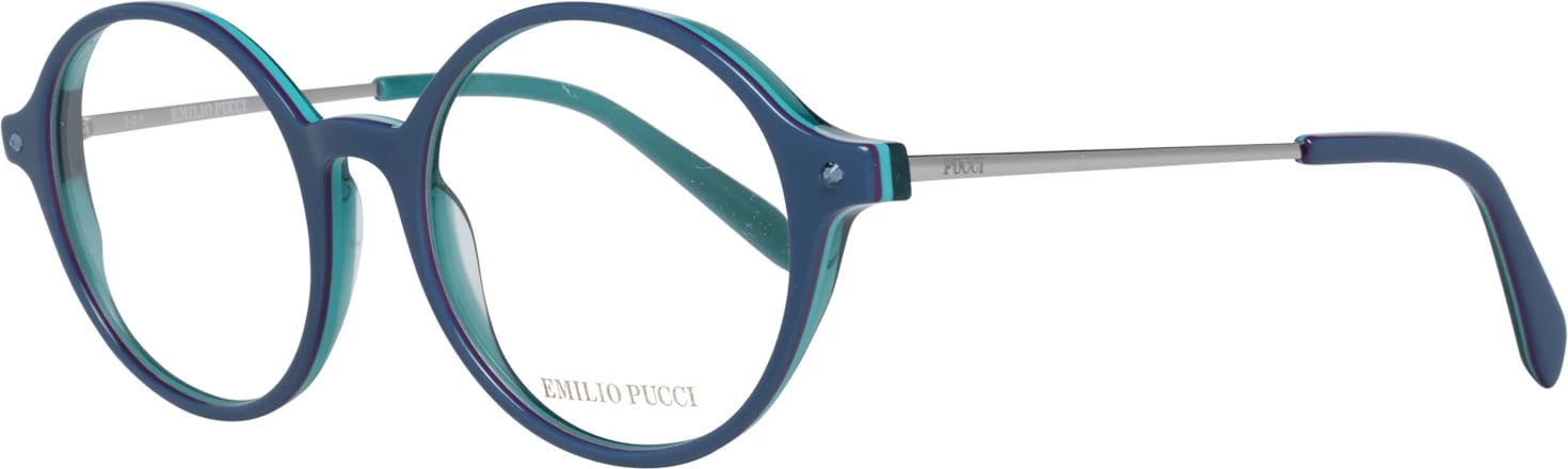 Korniza optike për femra Emilio Pucci, të kaltërta