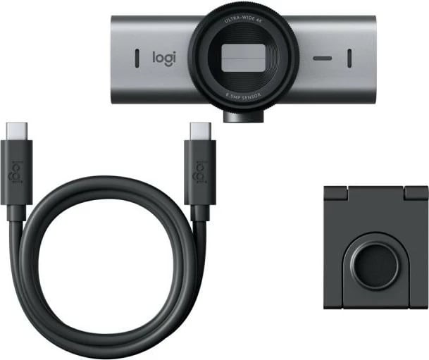 Webcam Logitech MX Brio 705 4K (960-001530), gri