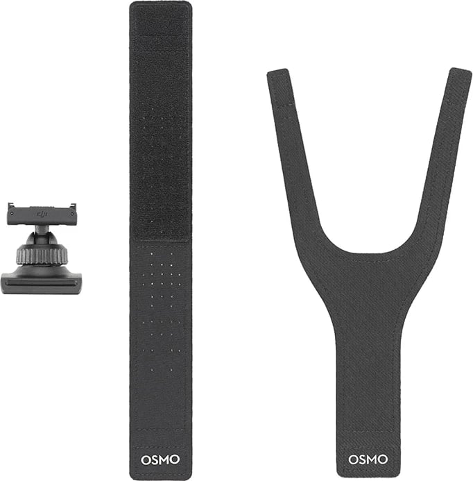 Rrip dore 360° për kamera sportive DJI Osmo Action, CP.OS.00000278.01, i zi