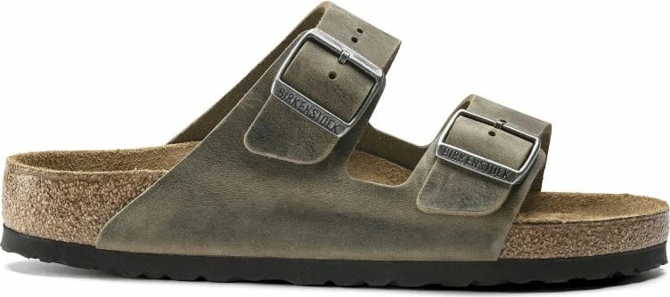Flip-flop Birkenstock për femra/meshkuj, të gjelbra