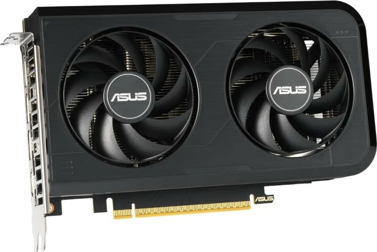 Kartelë grafike Asus GeForce RTX 5050 DUAL OC, 8GB GDDR6, 128-bit, e zezë