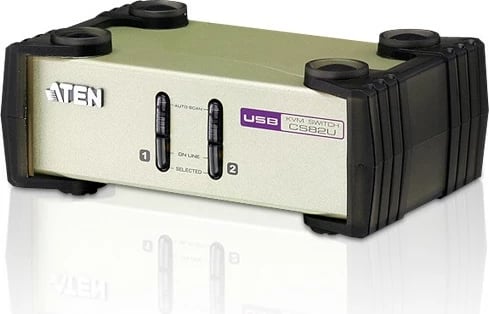 Switch KVM ATEN CS82U, 2 porta, PS/2-USB, VGA