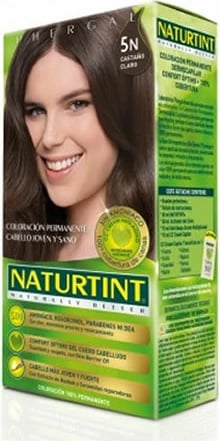 Ngjyrë për flokë NATURTINT 5N unisex, 150ml