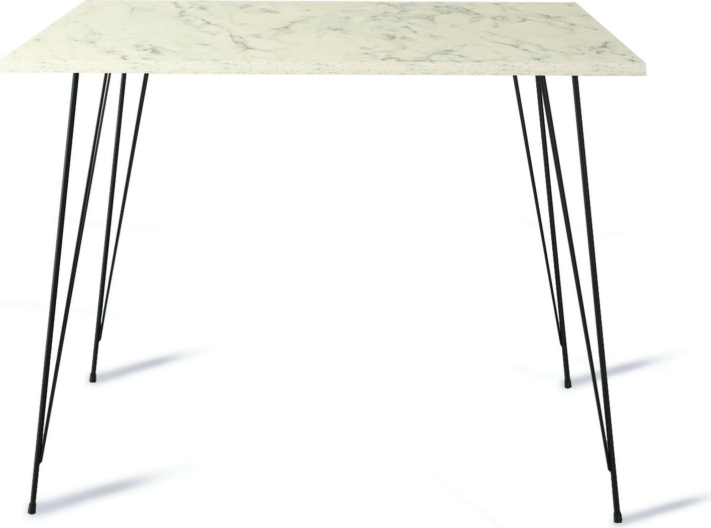 Tavolinë Hanah Home, katrore Sandalf - Marmo