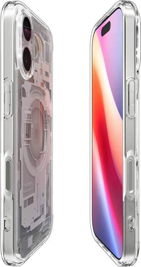 Mbështjellës Spigen Ultra Hybrid MagSafe për iPhone 17, Bardhë