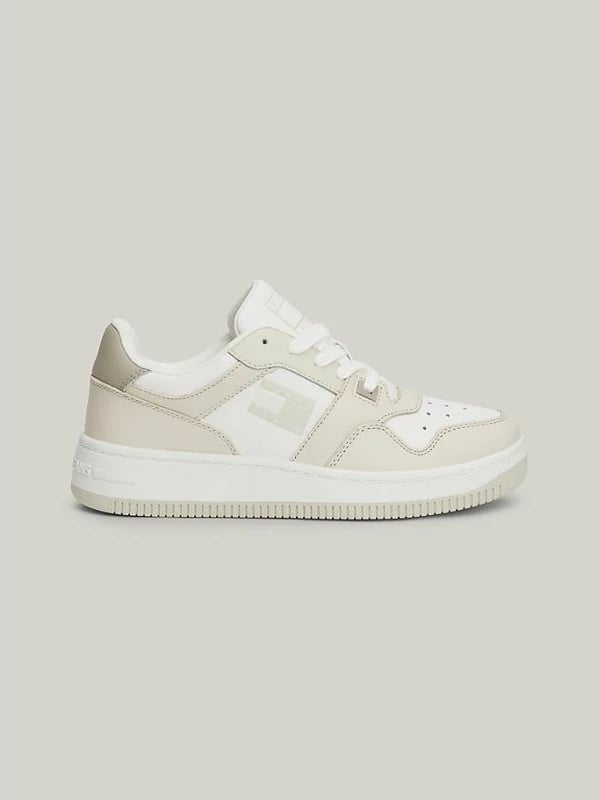 Atlete retro Tommy Hilfiger për femra, ngjyrë krem