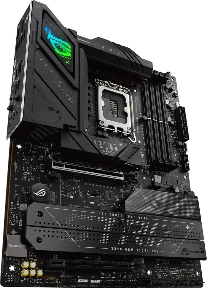 Pllakë amë ASUS ROG STRIX B860-F GAMING WIFI, Socket LGA 1851, ATX, Multicolour