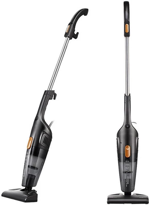 Fshesë elektrike Deerma DX115C, 1.2L, 600W, e zezë
