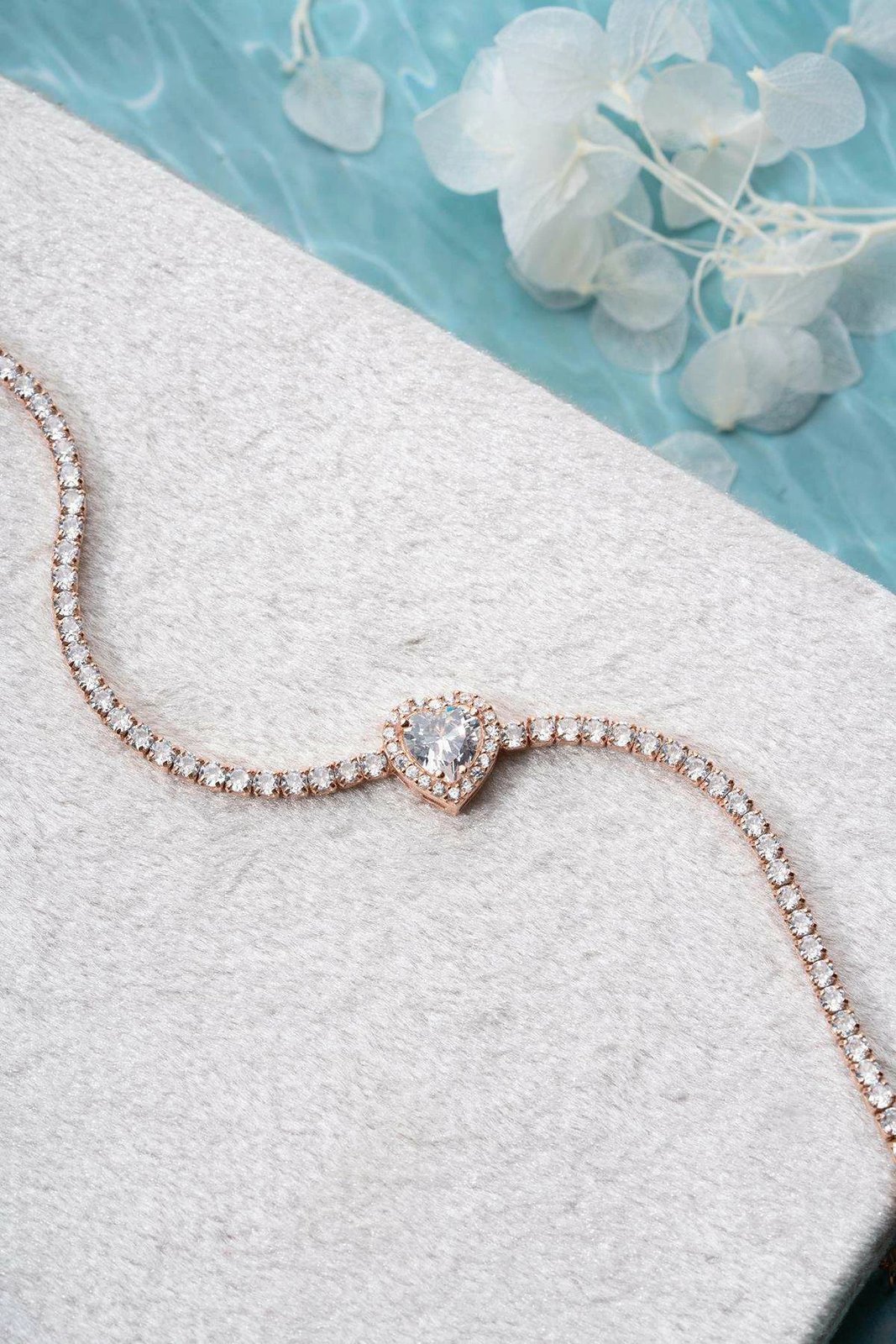 Byzylyk argjendi Jumeon, ngjyrë ari rozë, NRZ1000291