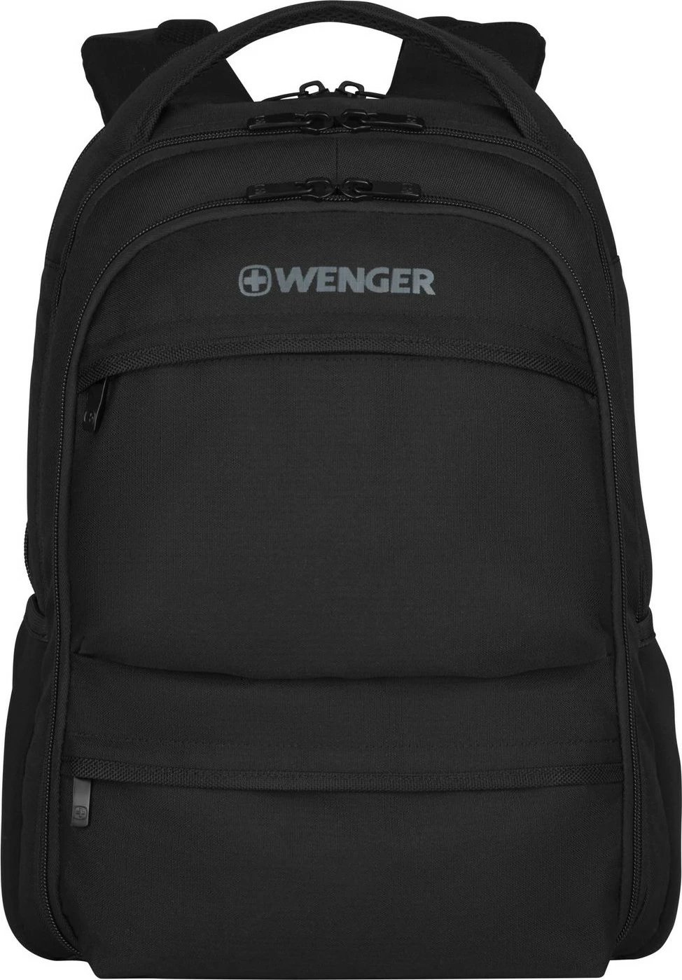 Rucksack Wenger Fuse për laptop 15.6 inç, i zi