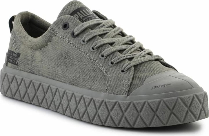 Këpucë Palladium për meshkuj dhe femra, të gjelbra