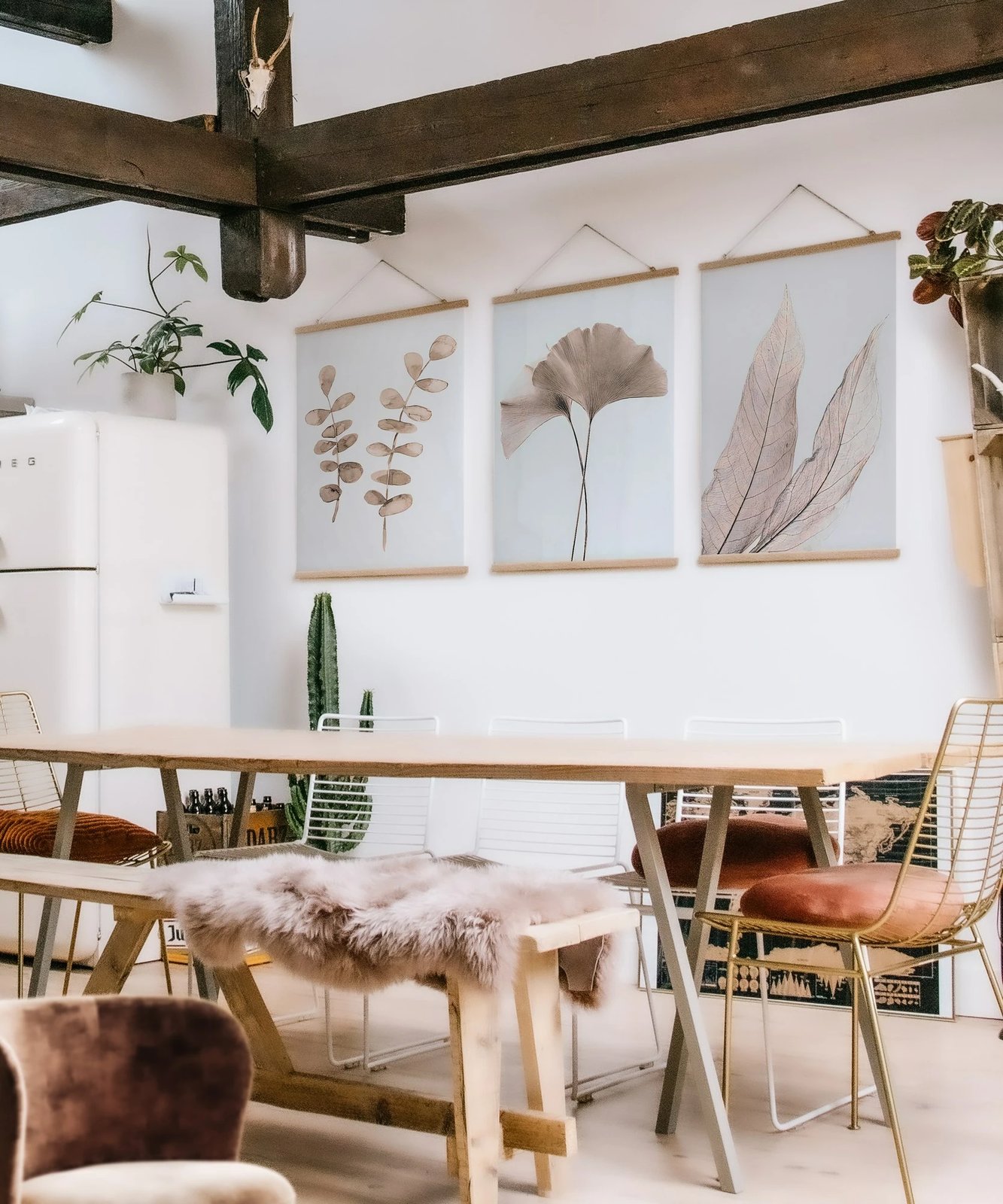 Pikturë dekorative me kornizë (3 copë), Wallity, SRG01