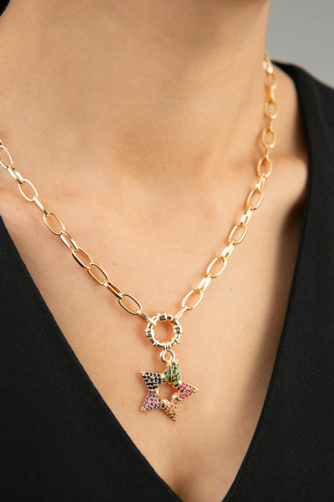 Varëse metalike, ngjyrë ari, Elika, CK9312