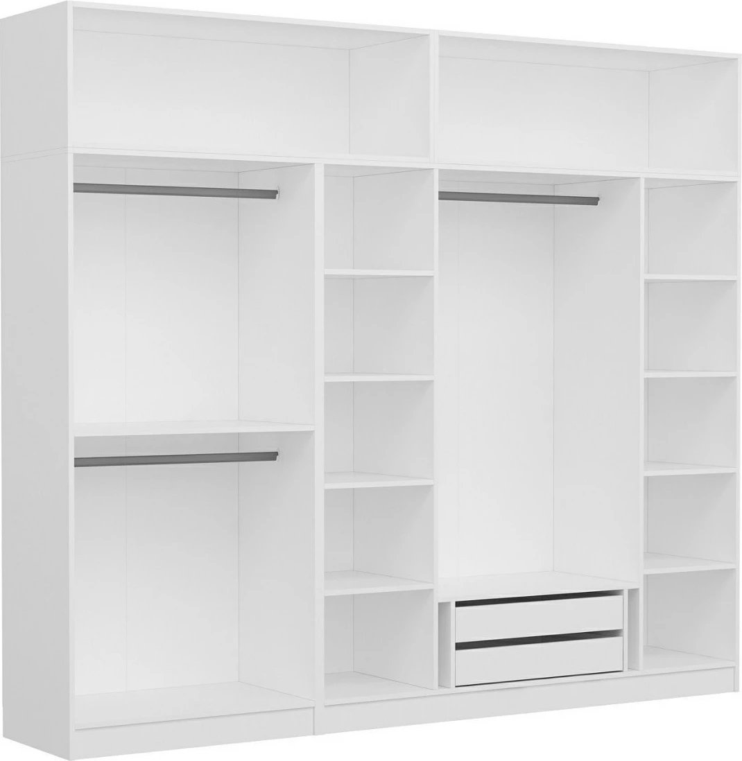 Dollap Skye Decor, ngjyrë antracit, Kale - 5239