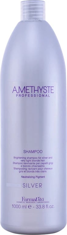 Shampon për flokë Farmavita Amethyste Silver unisex 1000ml
