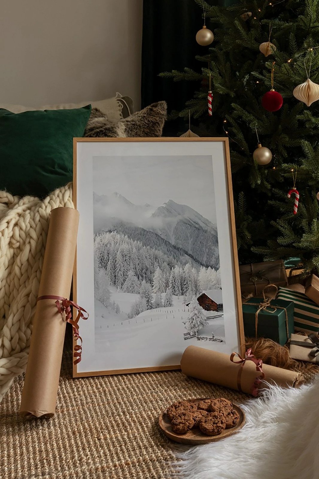 Pikturë dekorative me kornizë, Wallity, Tekhamcerceve120, shumëngjyrëshe, 33x48cm