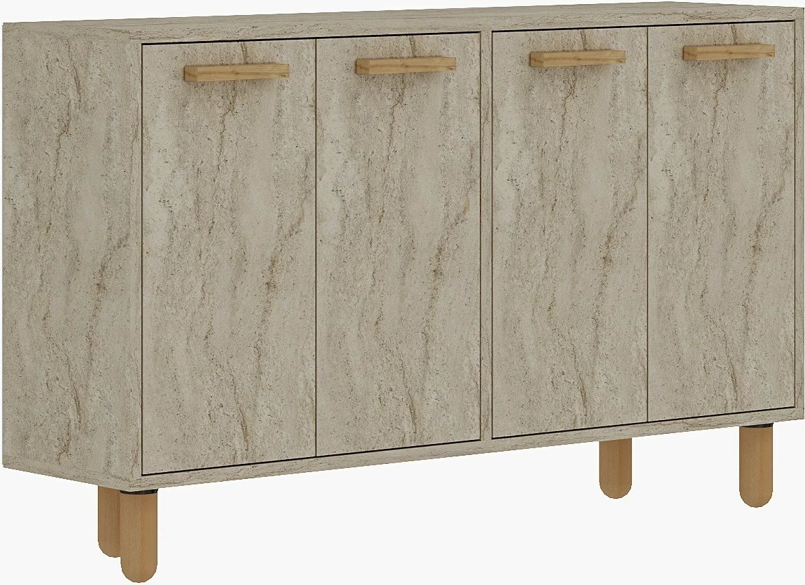 Konsol Skye Decor, Venedik - Travertin