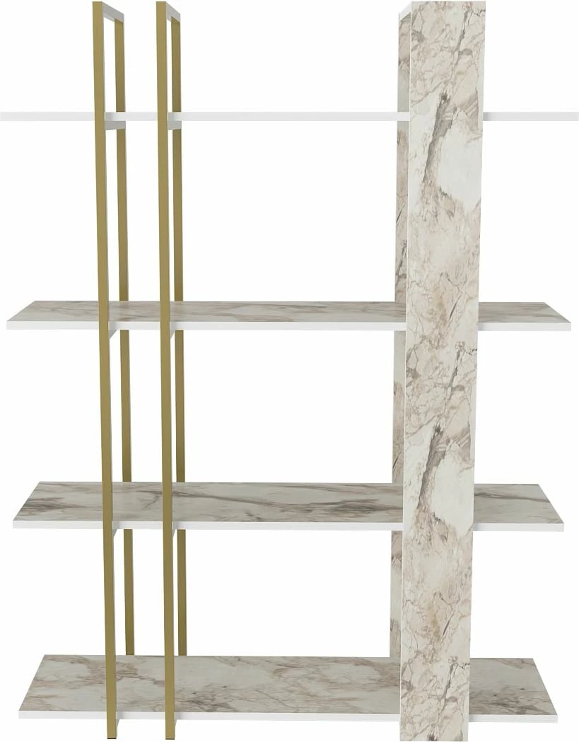 Raft librash Skye Decor, ngjyrë Ephesus dhe ari Raft librash Skye Decor, ngjyrë Ephesus dhe ari