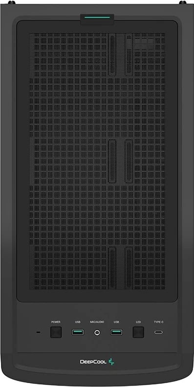 Kasë kompjuteri DeepCool CK560, 140mm, e zezë 