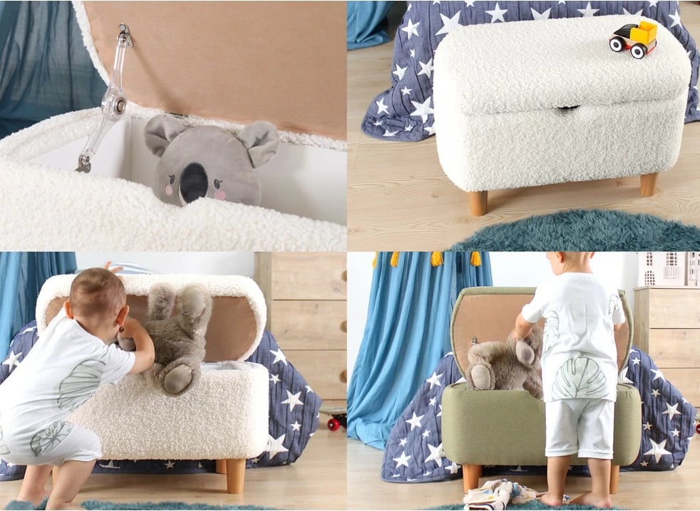 Puf i verdhë Atelier del Sofa, Moouv 3332