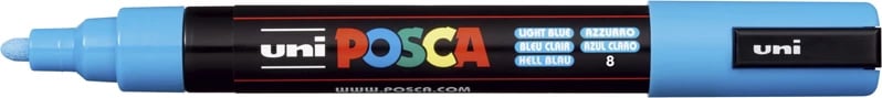 UNI-MARKER pc-5m POSCA LIGHT BLUE