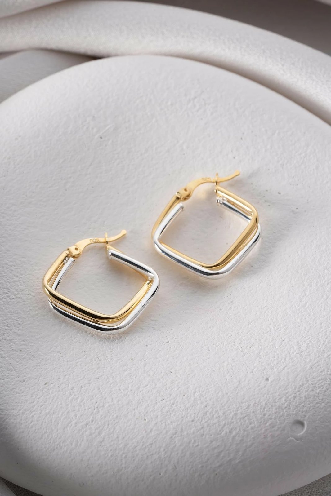 Vathë argjendi Jumeon, NRZ1000143, ngjyrë argjendi dhe ari