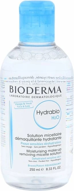 Ujë micelar për femra BIODERMA Hydrabio H2O, 250ml