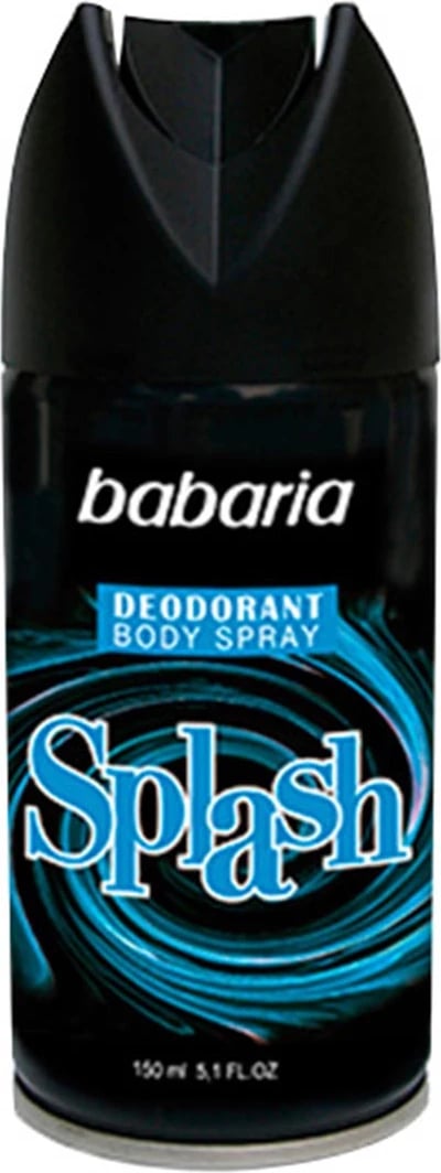 Deodorant spray për meshkuj Babaria Splash 150ml + 50ml falas