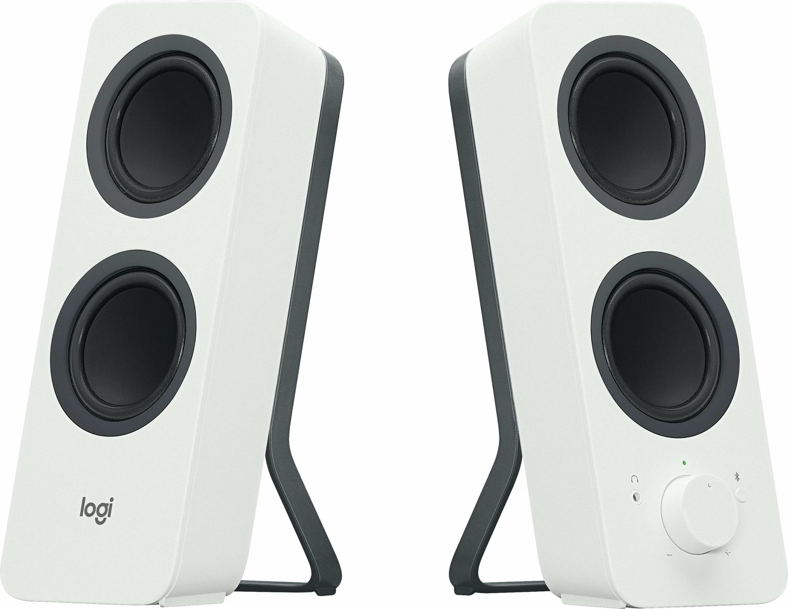 Altoparlantë kompjuteri Logitech Z207, Bluetooth, 2.0 kanale, 5 W, Bardhë