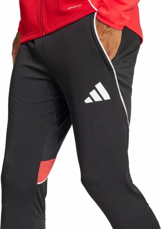 Pantallona sportive për meshkuj adidas, të zeza