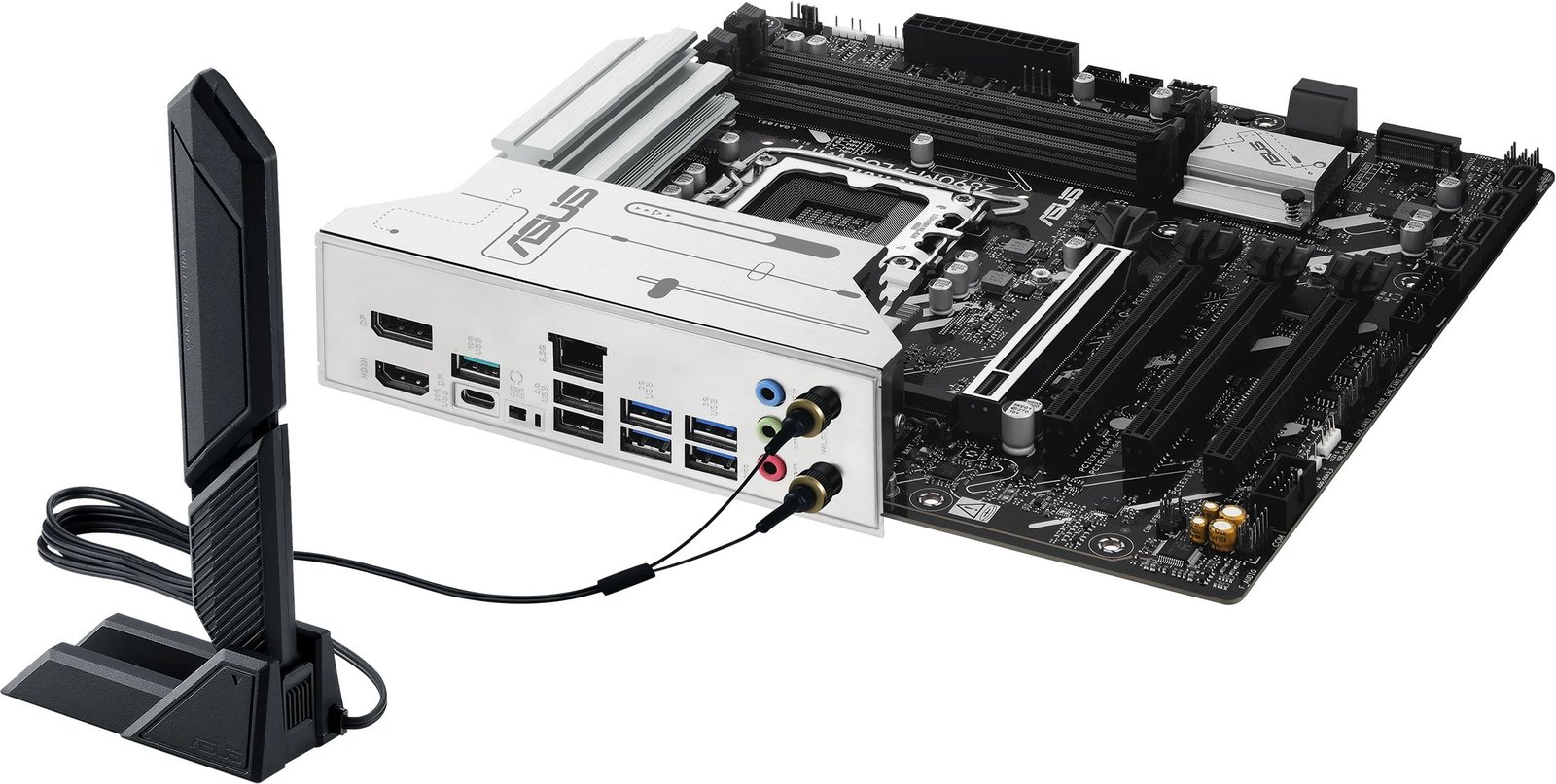 Pllakë amë ASUS PRIME Z890M-PLUS WIFI, Intel, LGA 1851, DDR5, 192 GB Pllakë amë ASUS PRIME Z890M-PLUS WIFI, Intel, LGA 1851, DDR5, 192 GB