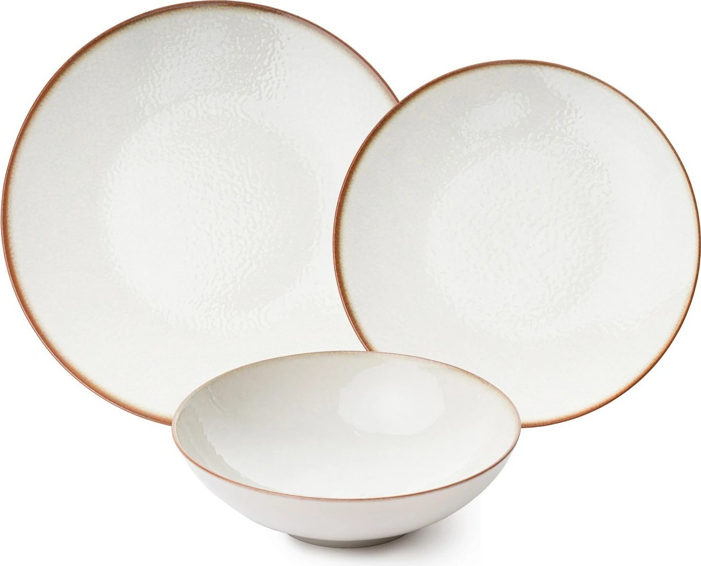 Set darke prej porcelani, 24 pjesë, Hermia Concept, GBSATN24Y4R31659