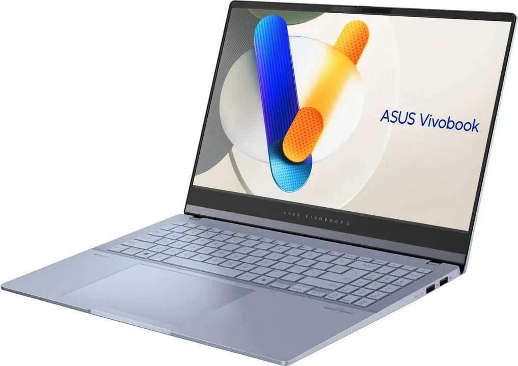 Laptop ASUS Vivobook S 15 OLED S5506MA-WS76, Intel Core Ultra 7, 16 GB RAM, 1 TB SSD, Blu