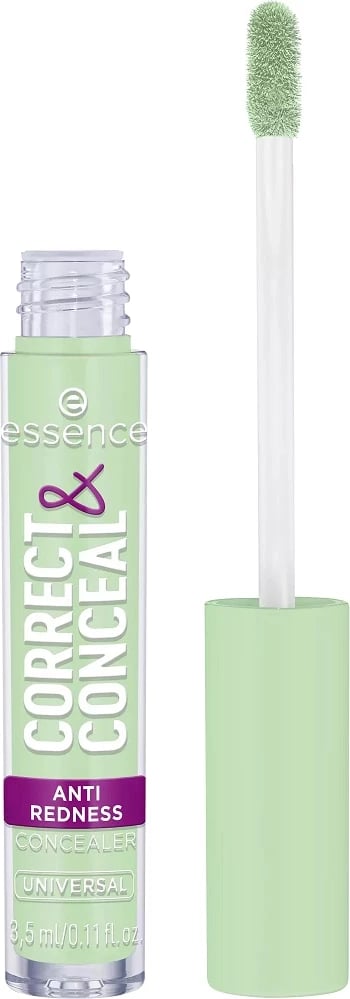 Korrektor për fytyrë Essence Correct & Conceal Anti-Redness 100 Universal për femra 3.5ml