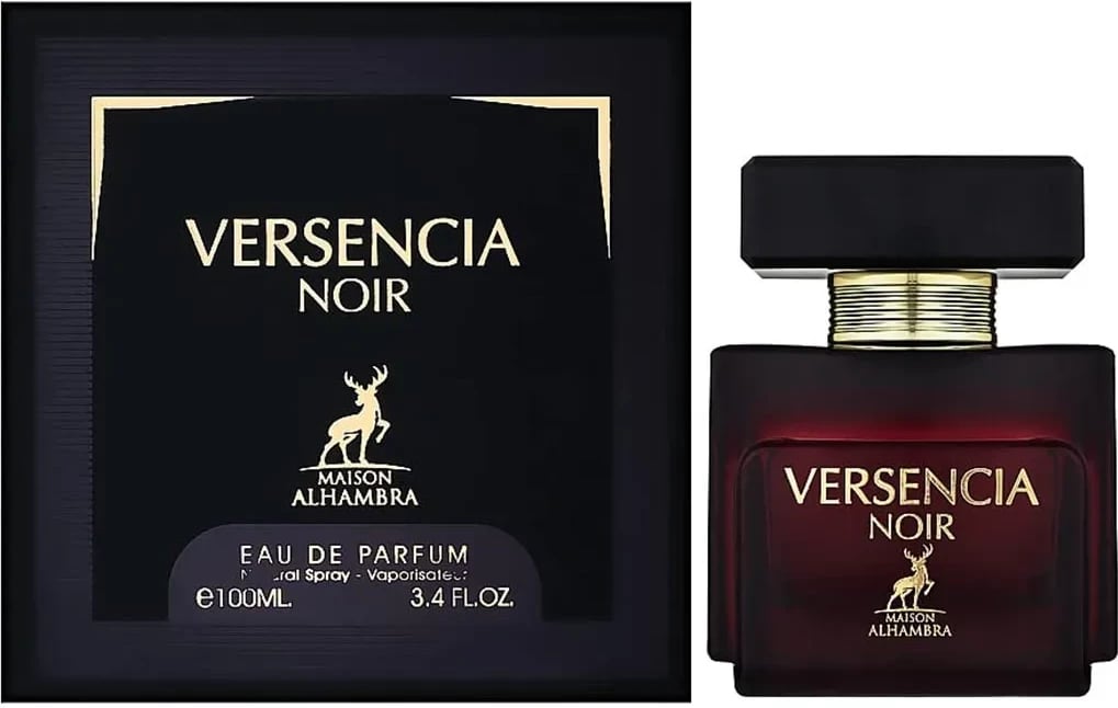 Eau de Parfum unisex Maison Alhambra Versencia Noir 100ml