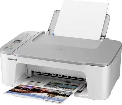 Printer multifunksional Canon PIXMA TS3451, inkjet, Wi-Fi, ngjyrë, gri/bardhë