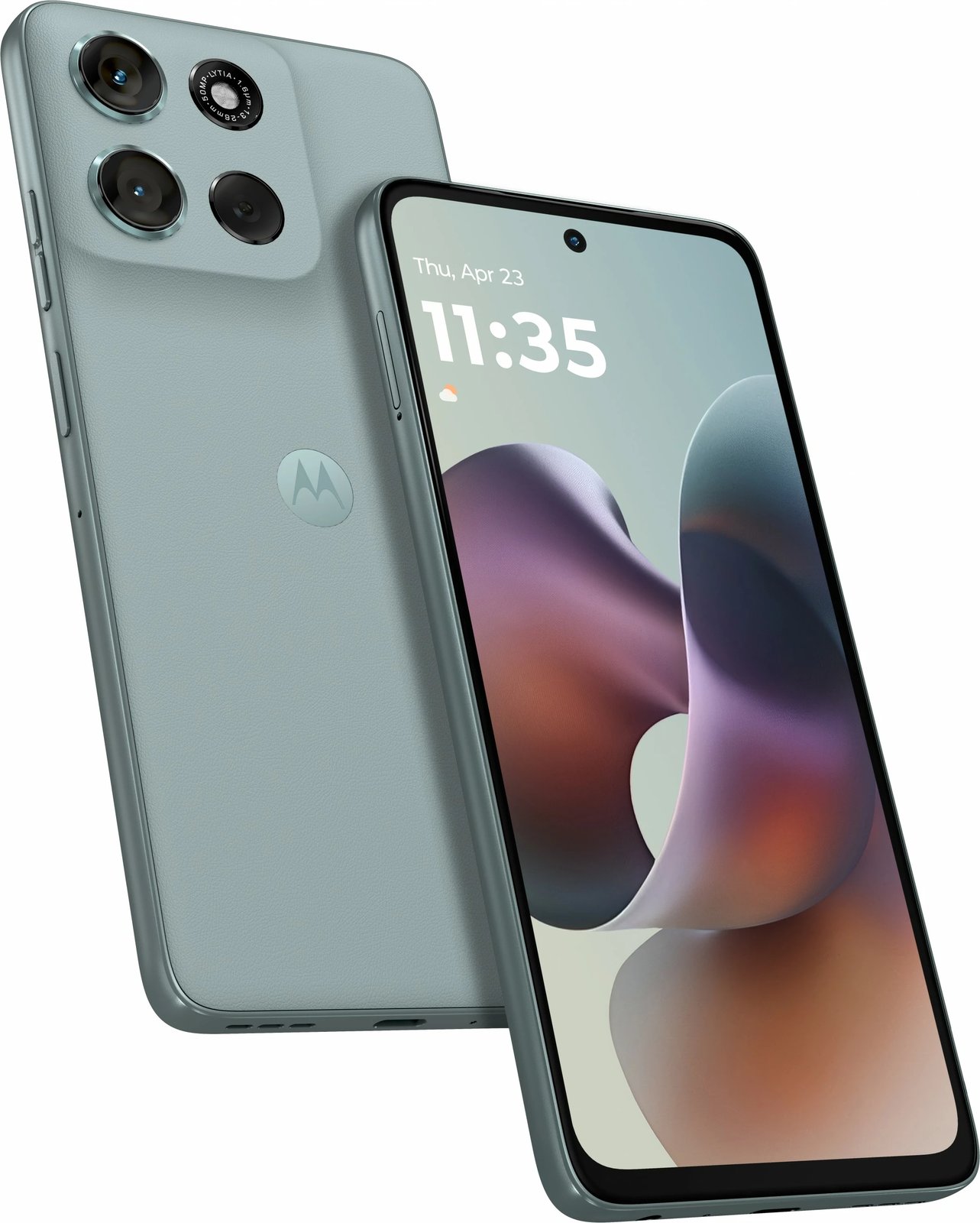 Celular Motorola moto g56 5G, 256GB, 8GB RAM, Android 15, Gray Mist