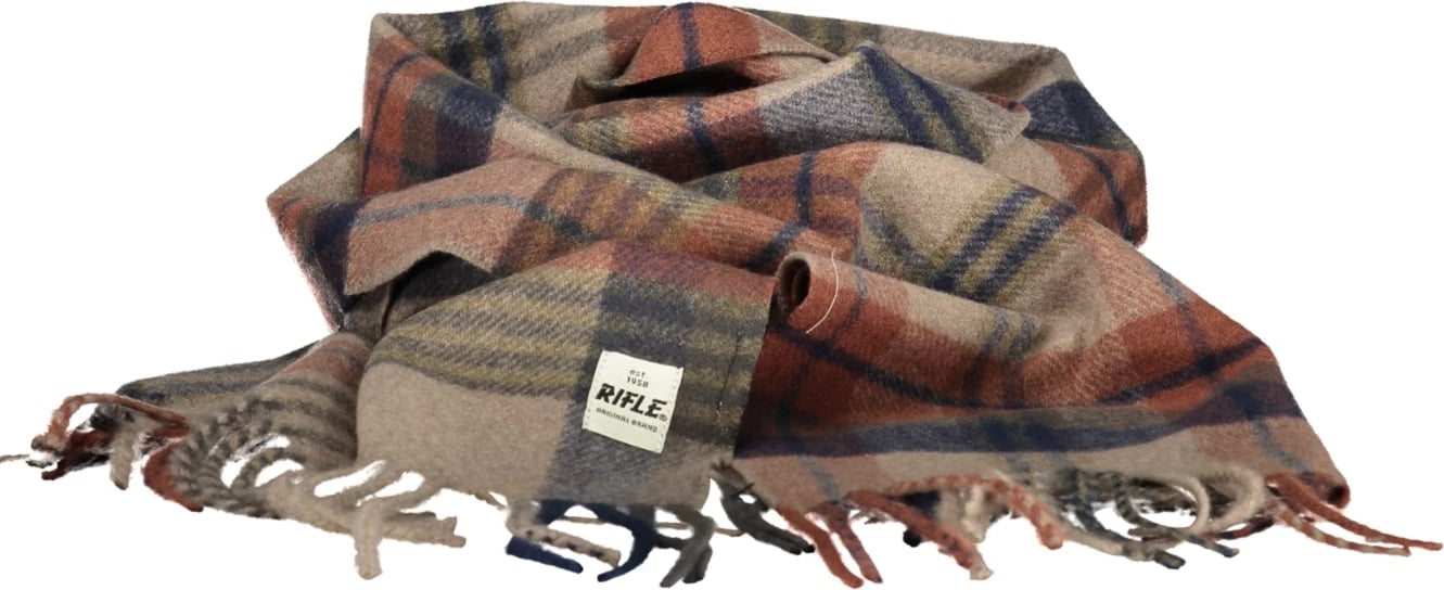 Shall për meshkuj Rifle, kafe