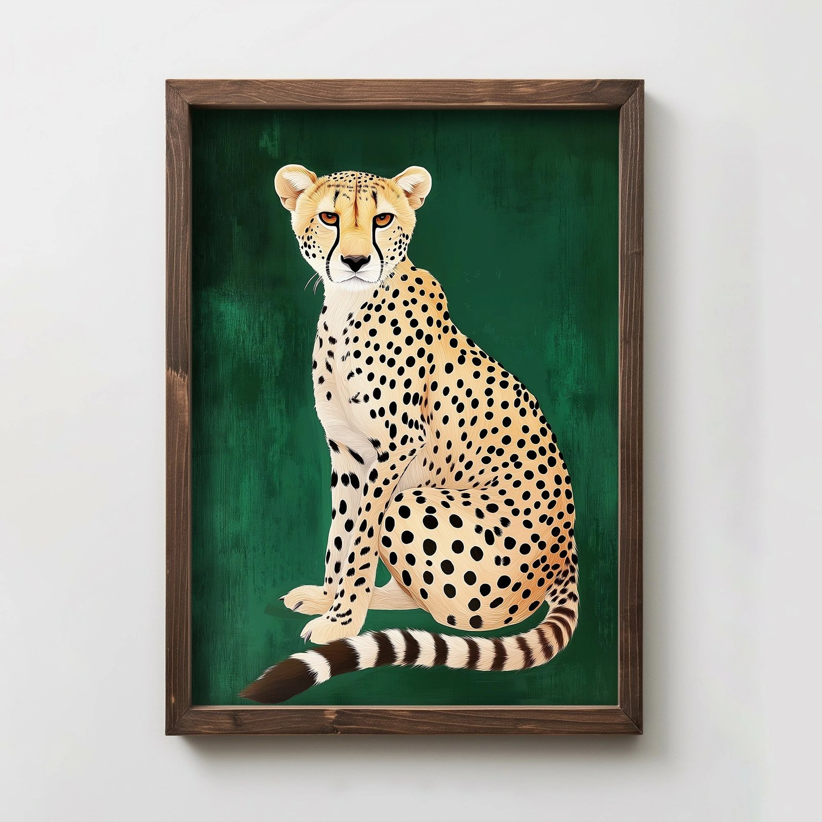 Pikturë dekorative me kornizë MDF, Wallity, TUN048-L, shumëngjyrëshe, 35x47x2 cm