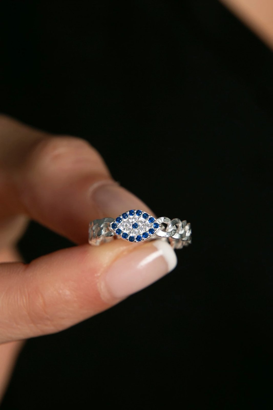 Unazë argjendi Elika Silver, FA182821