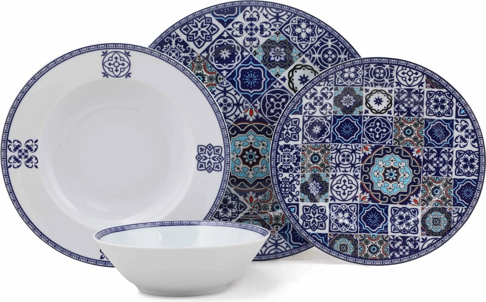 Set enësh për drekë (24 copë), Hermia Concept, LB24Y24309429