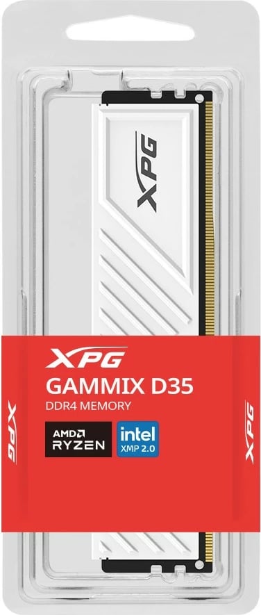 RAM Memorje ADATA XPG GAMMIX D35 32GB DDR4 3200MHz e bardhë