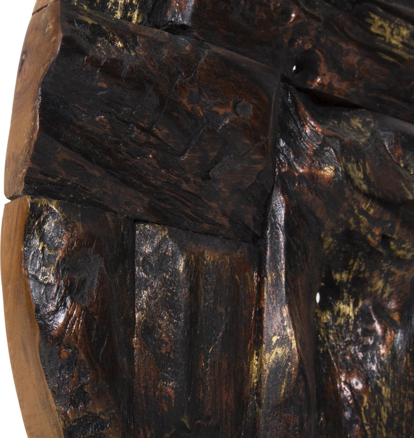 Dekor tavoline FH7718, dru tik, natyral, 50x15x64H Dekor tavoline FH7718, dru tik, natyral, 50x15x64H