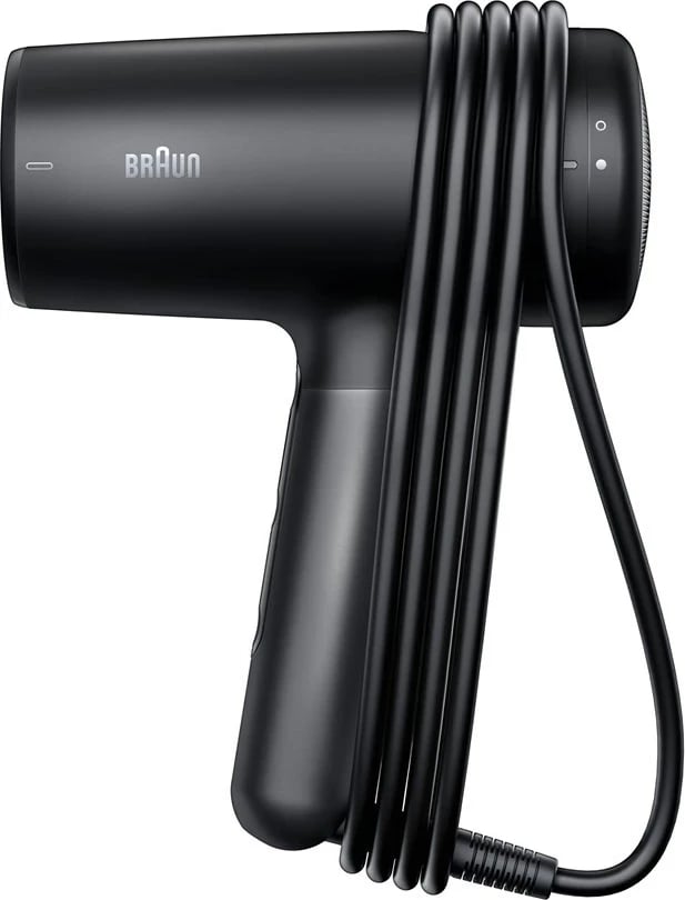 Tharëse flokësh Braun HD 4.2, 2100 W, e zezë